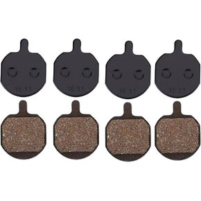 4 Pairs Disc Brake Pads, Metallic Resin Pads for Mountain Bike Brake Pads Bengals