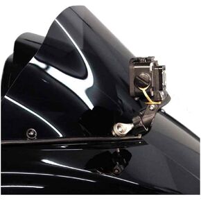 Ciro Action Camera Adapter Compatible for Harley Davidson FLTRU Road Glide Ultra 2016-2019 - Black