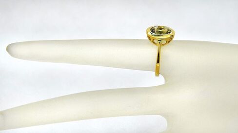 Sterling Silver 925 Ring Genuine Gemstone Oval 10x8 mm with Rhodium-Plated Finish, Bezel-Setting in Saudi Arabia