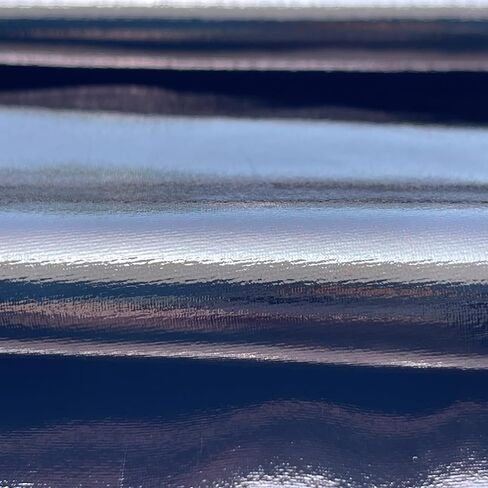 FabricLA | Black Fabric | Metallic Fabric | Foil Lame Spandex Material | 4-Way Stretch Knit Fabric | 60" inches Wide | Fabric by The Yard for Dance wear, Costumes & Decoration - 1 Yard in Kuwait