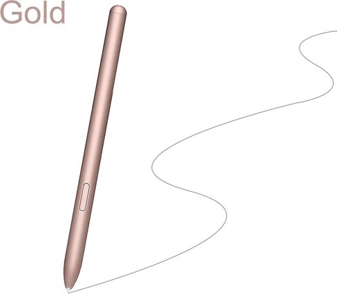 Tab S7 Pen for Samsung Galaxy Tab S7 / S7 Plus / S8 Ultra S Pen Stylus Pen Replacement +Free 5 Tips for Samsung Galaxy Tab S7 Stylus Pen (Black) in Kuwait