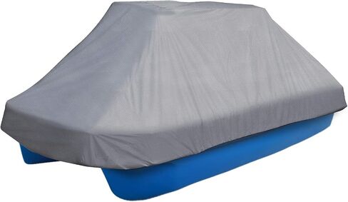 غطاء قارب البركة المصبوب من شركة Leader Accessories يناسب قوارب البركة أو القوارب مقاس 8'-10'L (رمادي 300D) in Kuwait