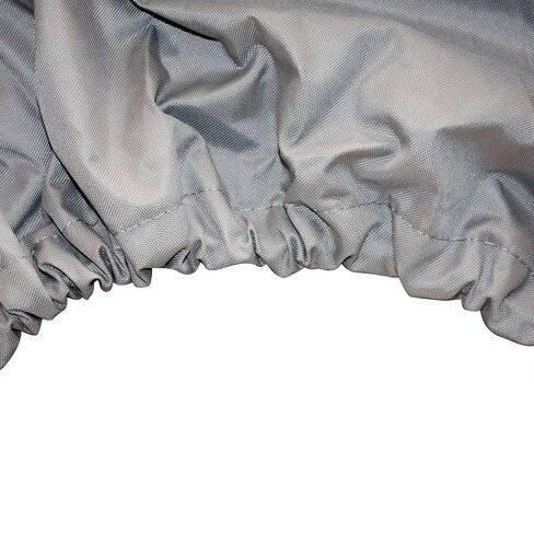 غطاء قارب البركة المصبوب من شركة Leader Accessories يناسب قوارب البركة أو القوارب مقاس 8'-10'L (رمادي 300D) in Kuwait
