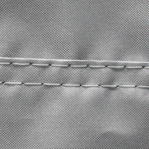 غطاء قارب البركة المصبوب من شركة Leader Accessories يناسب قوارب البركة أو القوارب مقاس 8'-10'L (رمادي 300D) in Kuwait