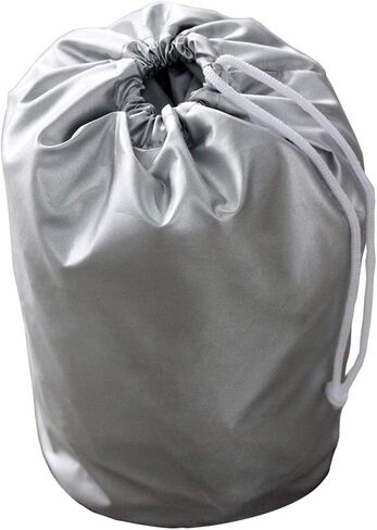غطاء قارب البركة المصبوب من شركة Leader Accessories يناسب قوارب البركة أو القوارب مقاس 8'-10'L (رمادي 300D) in Kuwait