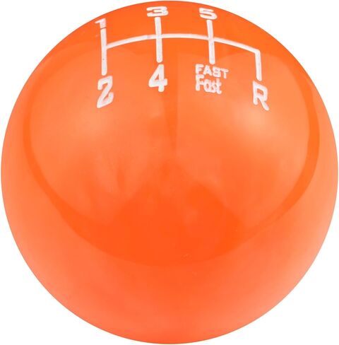 Abfer 6 Speed Shift Knob Upper Left R Gear Shift Knobs Ball Manual Stick Shifting Handle Fit for Car Vehicles (Blue) in Kuwait