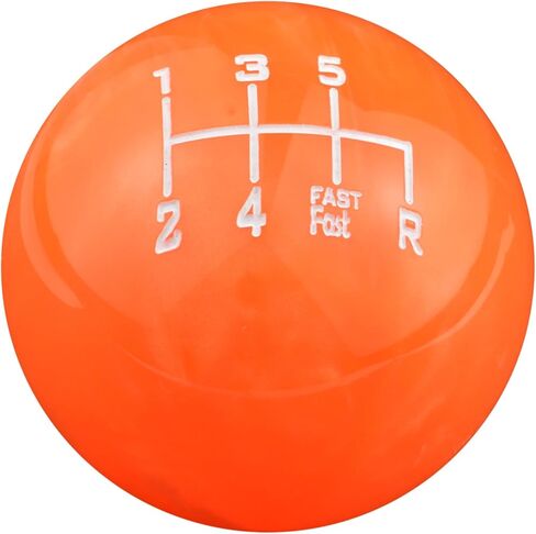 Abfer 6 Speed Shift Knob Upper Left R Gear Shift Knobs Ball Manual Stick Shifting Handle Fit for Car Vehicles (Blue) in Kuwait