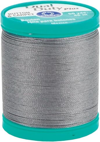 jbr1065 Dual Duty Plus Button Thread 50yds - Slate in Saudi Arabia