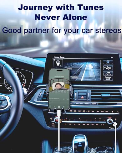 كابل AUX إلى USB C، USB من النوع C إلى 3.5 ملم صوت Aux لسماعات الرأس سلك ستيريو للسيارة متوافق مع iPhone 15 Pro Max، iPad Pro/Air، Pixel 5 XL، أبيض 3.3 قدم in Saudi Arabia