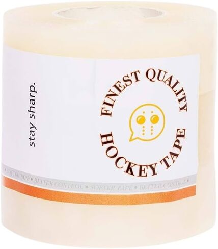 شريط جورب الهوكي الشفاف متعدد الأغراض 3 - حزمة شريط الهوكي، متعدد الأغراض، ملحقات الهوكي، المعدات in Kuwait