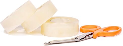 شريط جورب الهوكي الشفاف متعدد الأغراض 3 - حزمة شريط الهوكي، متعدد الأغراض، ملحقات الهوكي، المعدات in Kuwait