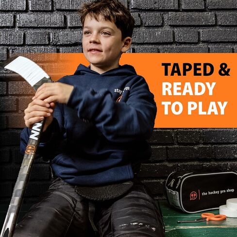 شريط جورب الهوكي الشفاف متعدد الأغراض 3 - حزمة شريط الهوكي، متعدد الأغراض، ملحقات الهوكي، المعدات in Kuwait