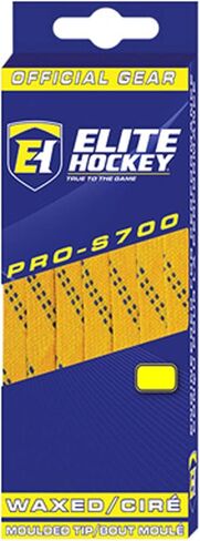 Elite Hockey PRO-S700 Waxed Molded Tip Hockey Skate Laces in Kuwait