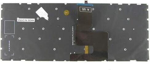 New Keyboard Replacement for Lenovo Yoga 520-14IKB, Yoga Flex 5-1470, Flex 5-1570, Type 80X8, 81C8, 720-15IKB, IdeaPad 330S-14AST, 330S-14IKB with Backlit in Saudi Arabia