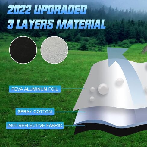 Thickest Foldable Windshield Sun Shade fit for Ford Explorer 2024 2023 2022 2021 2020, Front Window Sunshade Sun Visor Cover Blocks UV Rays Keep Your Car Cooler in Kuwait