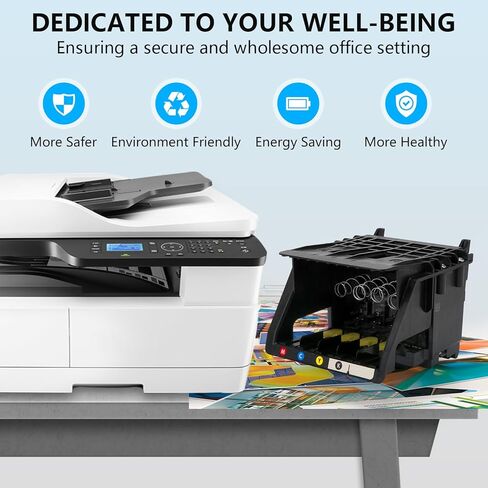 Print Head HP 950 951 Printhead Replacement for HP Perfectly Compatible for HP 8100 8600 8610 8620 8650 8630 8625 8635 8640 8700 250DW 251DW 276DW in Kuwait