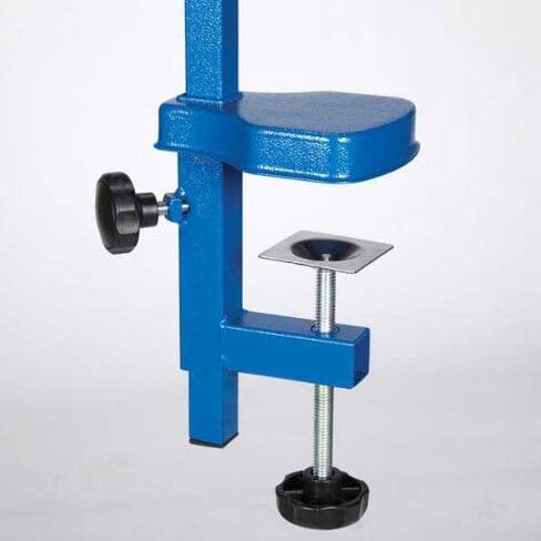 Master Equipment Blue Foldable Grooming Arm for Pets – 24" to 48" in Height, Attaches to Grooming Table Minimum 3" Thick in Saudi Arabia