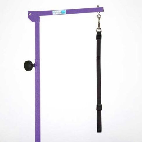 Master Equipment Blue Foldable Grooming Arm for Pets – 24" to 48" in Height, Attaches to Grooming Table Minimum 3" Thick in Saudi Arabia