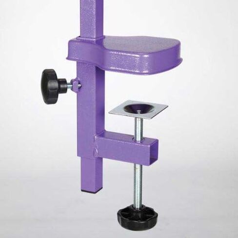 Master Equipment Blue Foldable Grooming Arm for Pets – 24" to 48" in Height, Attaches to Grooming Table Minimum 3" Thick in Saudi Arabia