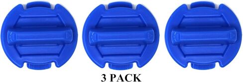 Aftermarket Blue Floor Drain Plug 5414694 for 14-17 Polaris RZR XP 1000 XP-4 900 S (2) in Saudi Arabia