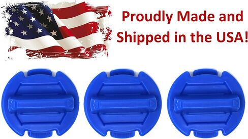 Aftermarket Blue Floor Drain Plug 5414694 for 14-17 Polaris RZR XP 1000 XP-4 900 S (2) in Saudi Arabia