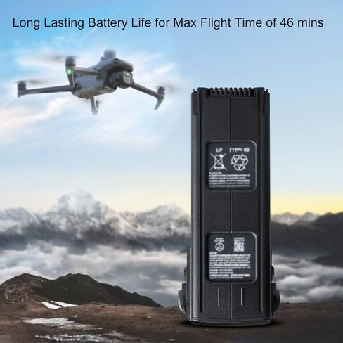 Mavic 3 Series Intelligent Flight Battery for DJI Mavic 3 Pro, DJI Mavic 3 Pro Cine, DJI Mavic 3 Classic, DJI Mavic 3, DJI Mavic 3 Cine, DJI Mavic 3 Enterprise Series (5000 mAh) in Saudi Arabia