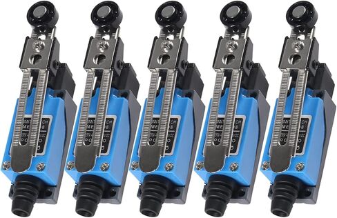 ME-8108 Limit Switch Adjustable Roller Lever Arm Momentary Limit Switch NC-NO for CNC Mill Laser Plasma 3D Printer Door Switch in Saudi Arabia