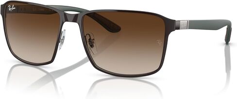 Ray-Ban Rb3721 Square Sunglasses in Saudi Arabia