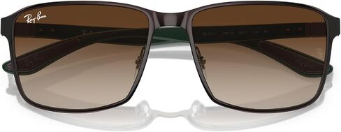 Ray-Ban Rb3721 Square Sunglasses in Saudi Arabia