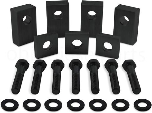 Rear Seat Recline Kit Compatible with Jeep Wrangler JKU/JLU 2007-2020+ (Aluminum) in Saudi Arabia