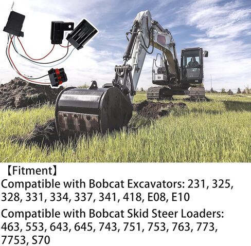 6669415 الملف اللولبي لمؤقت الوقود متوافق مع حفارات بوبكات 231، 325، 328، 331، 334، 337، 341، 418، E08، E10، مناسب للرافعات الانزلاقية: 463، 553، 643، 645، 743، 751، 753، 763، 773، 7753 in Kuwait