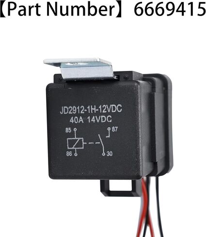 6669415 الملف اللولبي لمؤقت الوقود متوافق مع حفارات بوبكات 231، 325، 328، 331، 334، 337، 341، 418، E08، E10، مناسب للرافعات الانزلاقية: 463، 553، 643، 645، 743، 751، 753، 763، 773، 7753 in Kuwait