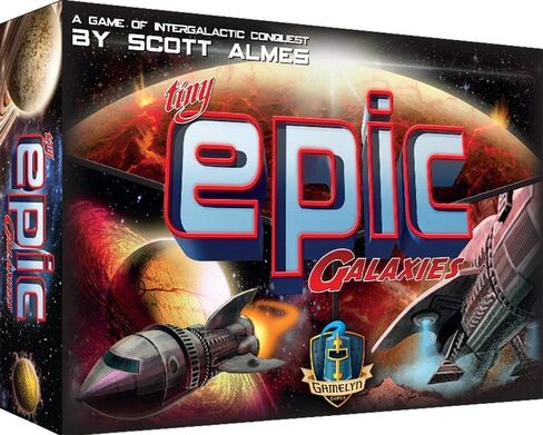 Gamelyn Games Tiny Epic Galaxies in Saudi Arabia