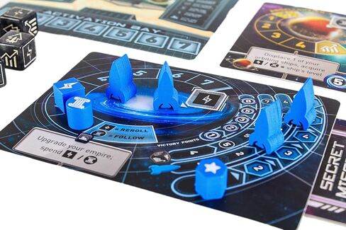 Gamelyn Games Tiny Epic Galaxies in Saudi Arabia