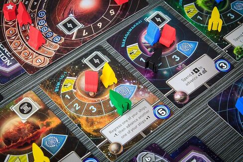 Gamelyn Games Tiny Epic Galaxies in Saudi Arabia
