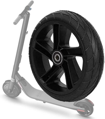 GYL 8 بوصة محور عجلات الإطارات الصلبة 200x50 الصلبة الإطارات سبيكة محور استبدال ل Segway Ninebot ES1 ES2 سكوتر كهربائي in Kuwait