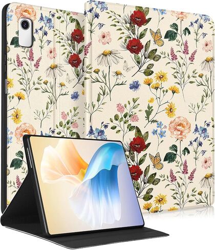 for Lenovo Tab M9 Case 9 Inch 2023 for Women Girls Cute Folio Cover Fashion Girly Kawaii Sun Moon Stars Unique Design Aesthetic Teens Tablet Cases for Tab M9 Case 1rd Gen (TB-310FU) 9'' in Kuwait
