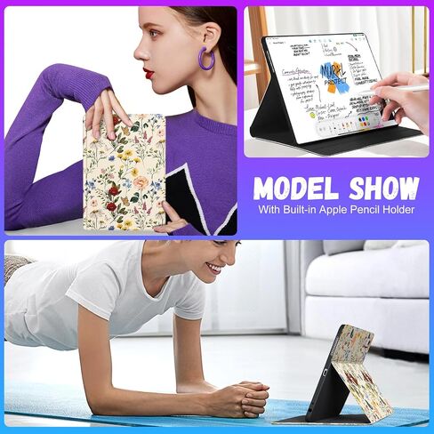 for Lenovo Tab M9 Case 9 Inch 2023 for Women Girls Cute Folio Cover Fashion Girly Kawaii Sun Moon Stars Unique Design Aesthetic Teens Tablet Cases for Tab M9 Case 1rd Gen (TB-310FU) 9'' in Kuwait