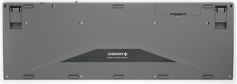 Cherry Stream Protect لوحة المفاتيح اللاسلكية للصناعة الطبية، غطاء كامل الحجم قابل للإزالة للمستشفى وطبيب الأسنان وغرف الأبحاث والمختبرات والصناعات. سيليكون سريع التنظيف ومرن in Saudi Arabia