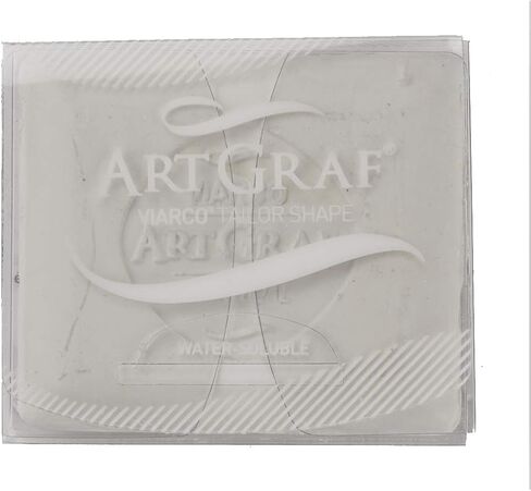 Art Graf Water-Soluble Tailors Chalk Square Disc, Sanguine in Saudi Arabia