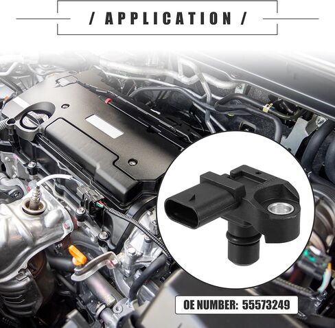 موتفورتي، حساس ضغط زيت المحرك، جي ام سي تيرين 2018-2023، بلاستيك، رقم 55573249، اسود in Kuwait