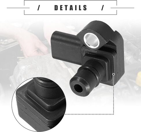 موتفورتي، حساس ضغط زيت المحرك، جي ام سي تيرين 2018-2023، بلاستيك، رقم 55573249، اسود in Kuwait