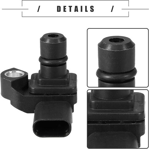 موتفورتي، حساس ضغط زيت المحرك، جي ام سي تيرين 2018-2023، بلاستيك، رقم 55573249، اسود in Kuwait