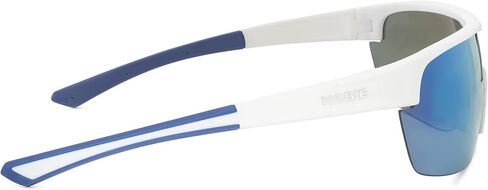 نظارة شمسية Hobie Echo مستطيلة الشكل مستقطبة، باللون الأبيض الساتان، OSFA in Kuwait