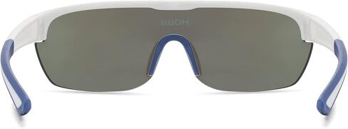 نظارة شمسية Hobie Echo مستطيلة الشكل مستقطبة، باللون الأبيض الساتان، OSFA in Kuwait