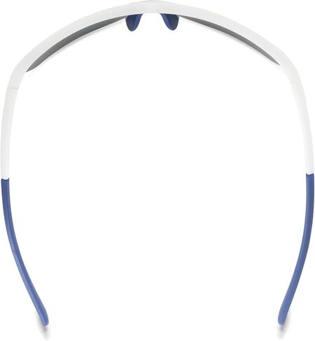 نظارة شمسية Hobie Echo مستطيلة الشكل مستقطبة، باللون الأبيض الساتان، OSFA in Kuwait