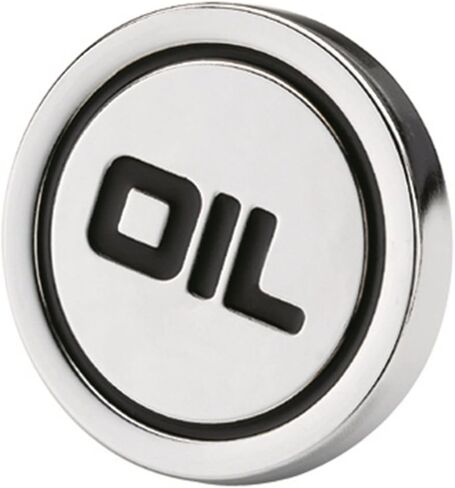 Mr. Gasket Oil Filler Plug Push-On, Chrome in Saudi Arabia