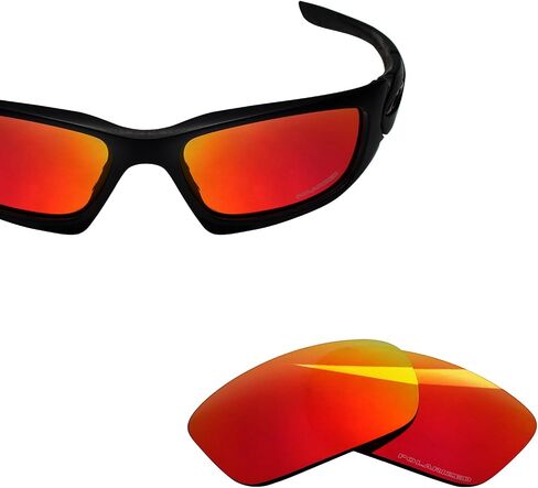 عدسات بديلة مستقطبة مضادة للملح من BLAZERBUCK لنظارة شمسية Oakley Scalpel OO9095 in Kuwait