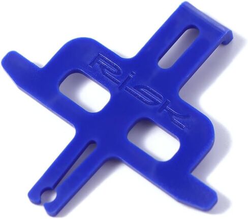 10 Pcs Bicycle Brake Pads Hydraulic Disc Spacer Brakes Pads Piston Blocks Plastic Cycling Insert Spacer Disc Tools for MTB, Road Bike in Saudi Arabia