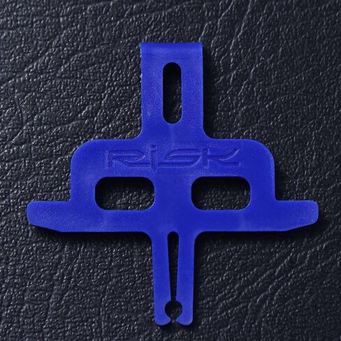 10 Pcs Bicycle Brake Pads Hydraulic Disc Spacer Brakes Pads Piston Blocks Plastic Cycling Insert Spacer Disc Tools for MTB, Road Bike in Saudi Arabia